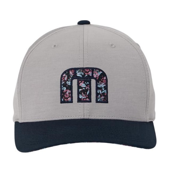 Travis Mathew Flourish Junior Golf Cap, grau