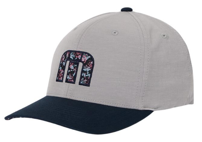 Travis Mathew Flourish Junior Golf Cap, grau