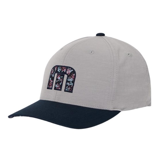 Travis Mathew Flourish Junior Golf Cap, grau