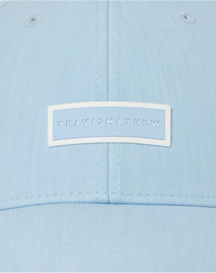 Travis Mathew Limitless Damen Cap, blau