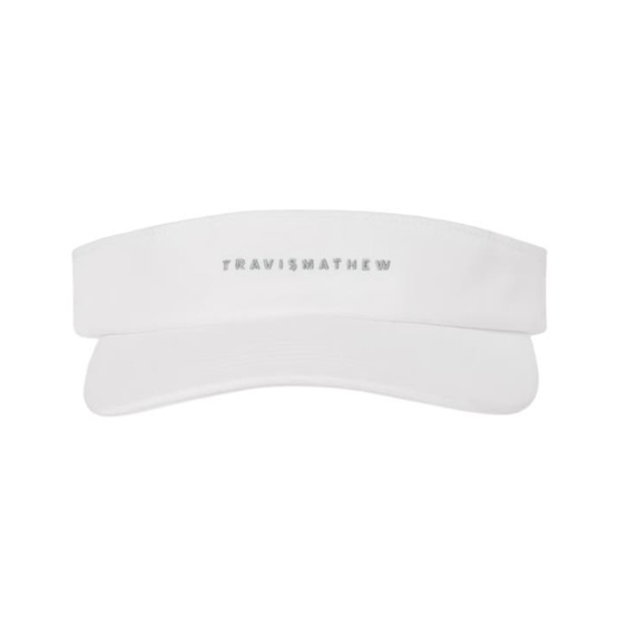 Travis Mathew Timberline Damen Visor, weiss