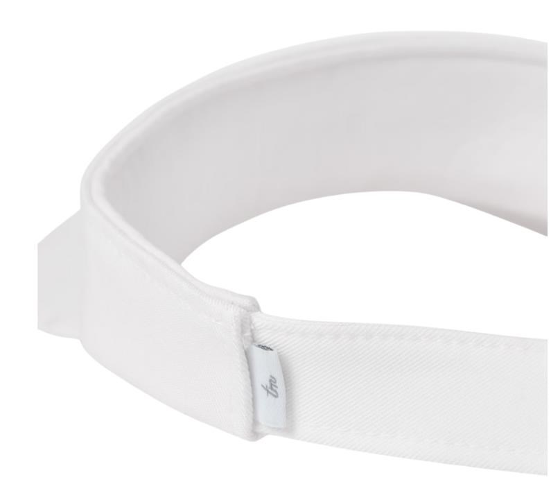 Travis Mathew Timberline Damen Visor, weiss