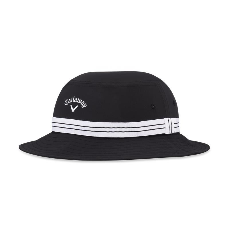 Callaway Bucket Herren Hut, schwarz