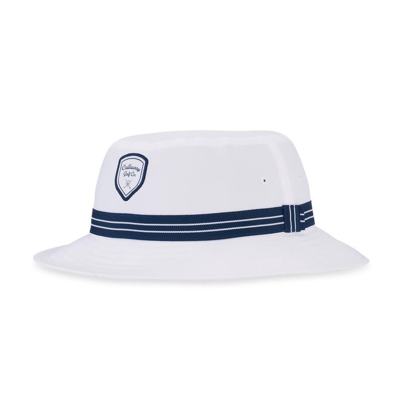 Callaway Bucket Herren Hut, weiss