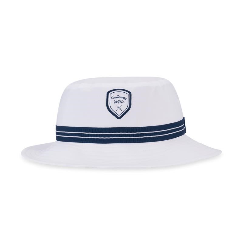 Callaway Bucket Herren Hut, weiss