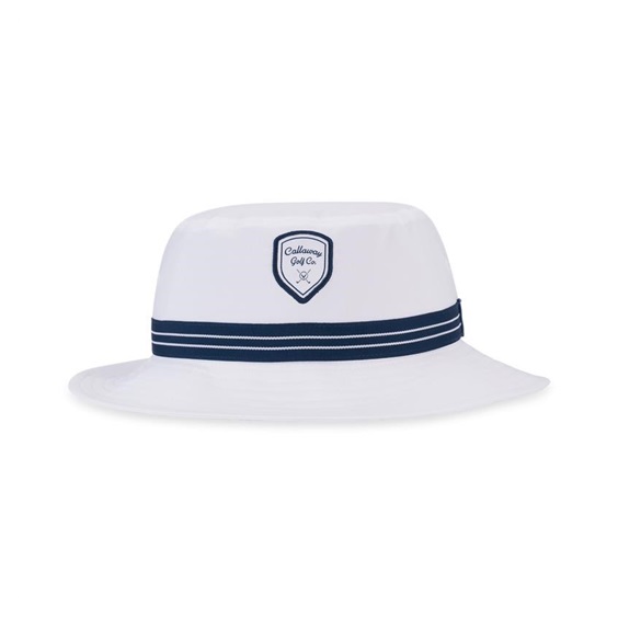 Callaway Bucket Herren Hut, weiss