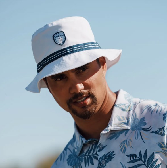 Callaway Bucket Herren Hut, weiss