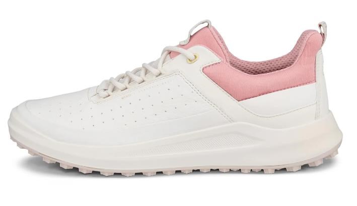 Ecco Core Damen Golfschuhe, limestone/old rose