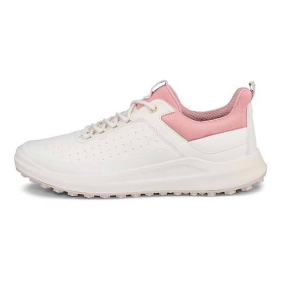 Ecco Core Damen Golfschuhe, limestone/old rose