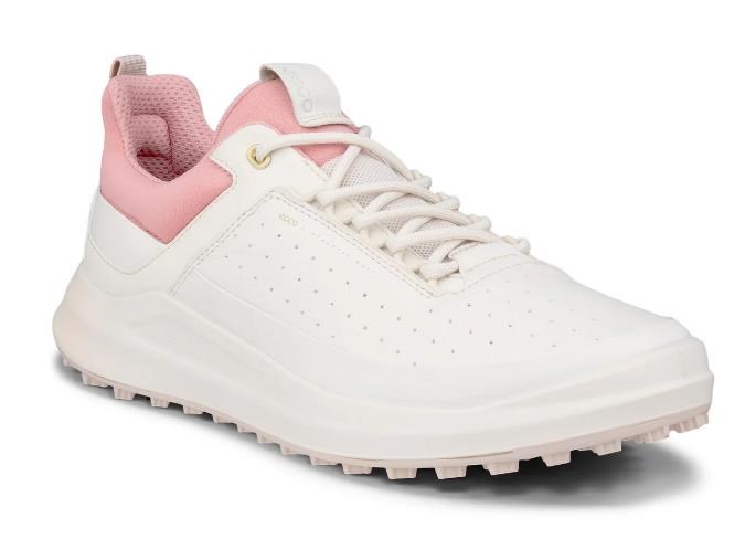 Ecco Core Damen Golfschuhe, limestone/old rose