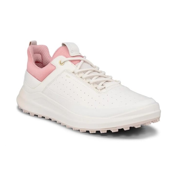 Ecco Core Damen Golfschuhe, limestone/old rose
