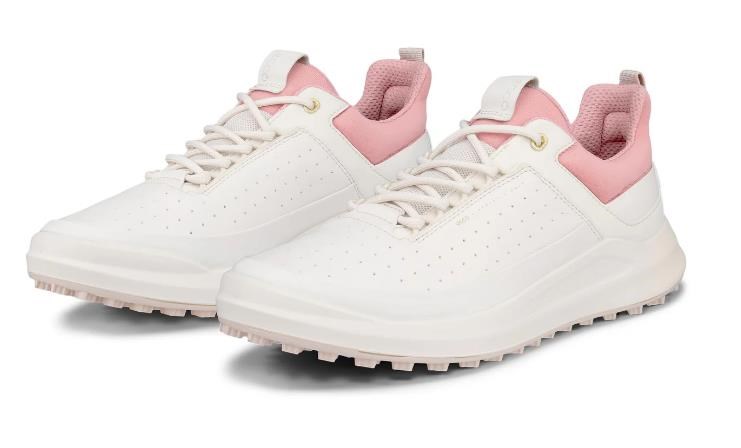 Ecco Core Damen Golfschuhe, limestone/old rose