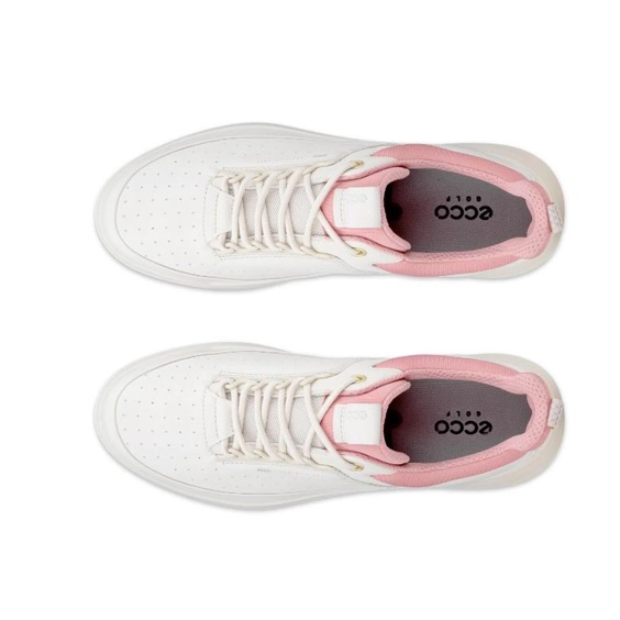 Ecco Core Damen Golfschuhe, limestone/old rose