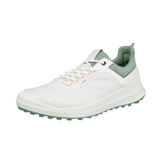 Ecco Core Herren Golfschuhe, weiss