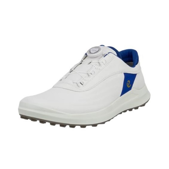 Ecco Core Boa Herren Golfschuhe, weiss