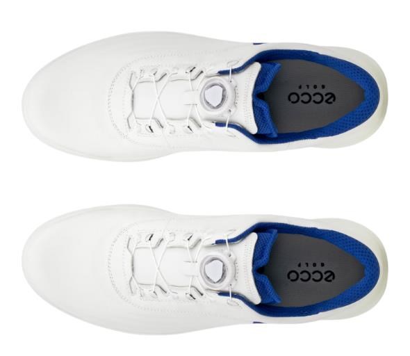Ecco Core Boa Herren Golfschuhe, weiss