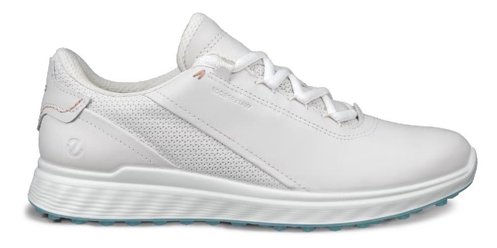 ECCO S-Casual Damen Golfschuhe, weiss