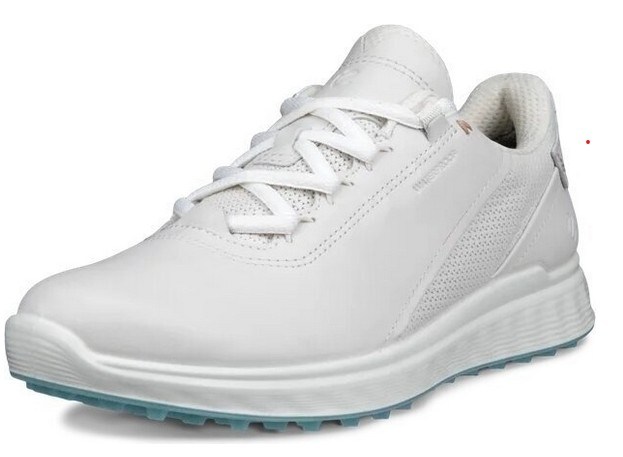 ECCO S-Casual Damen Golfschuhe, weiss