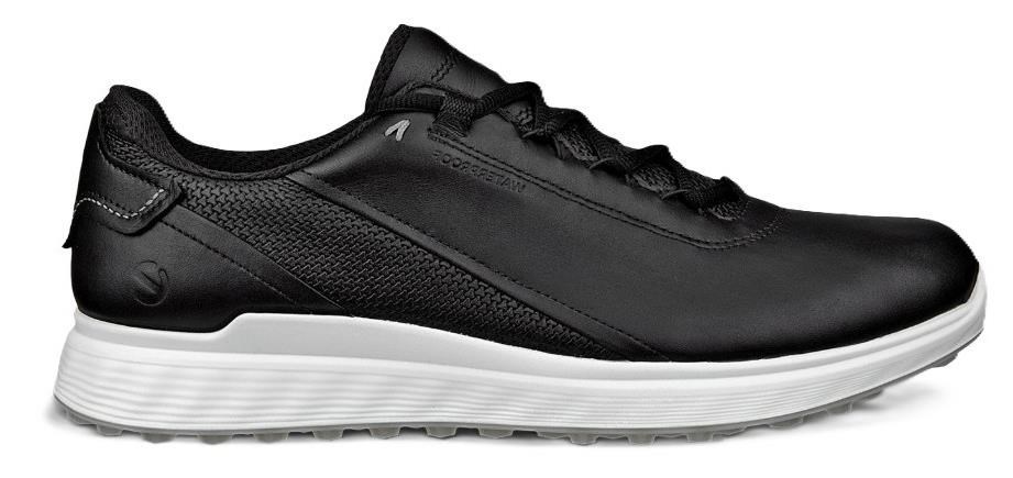 Ecco S-Casual Herren Golfschuhe, schwarz