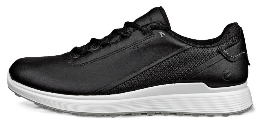 Ecco S-Casual Herren Golfschuhe, schwarz