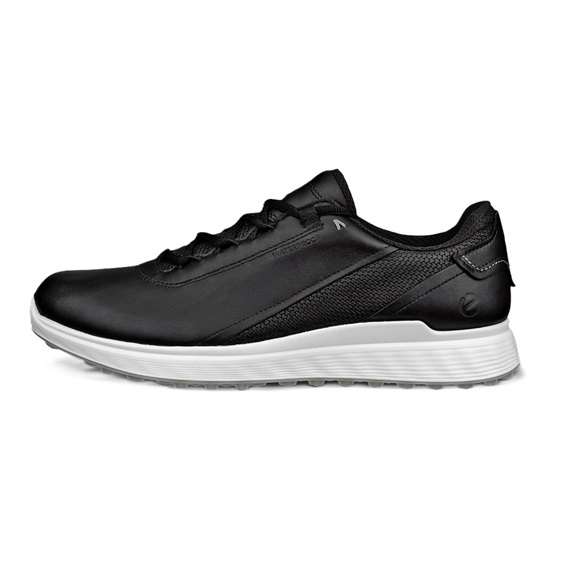 Ecco S-Casual Herren Golfschuhe, schwarz