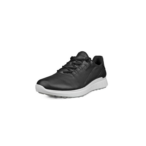 Ecco S-Casual Herren Golfschuhe, schwarz