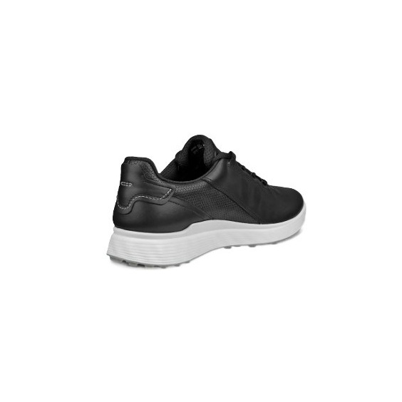 Ecco S-Casual Herren Golfschuhe, schwarz