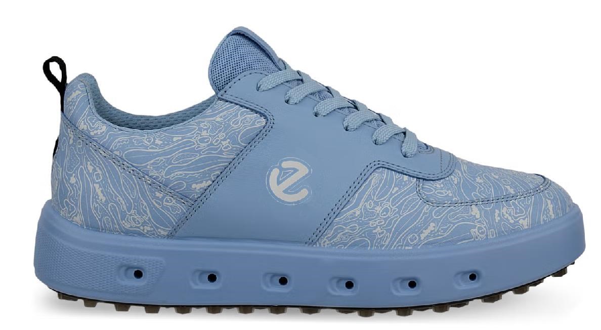 Ecco Street 720 Damen Golfschuhe, blue bell