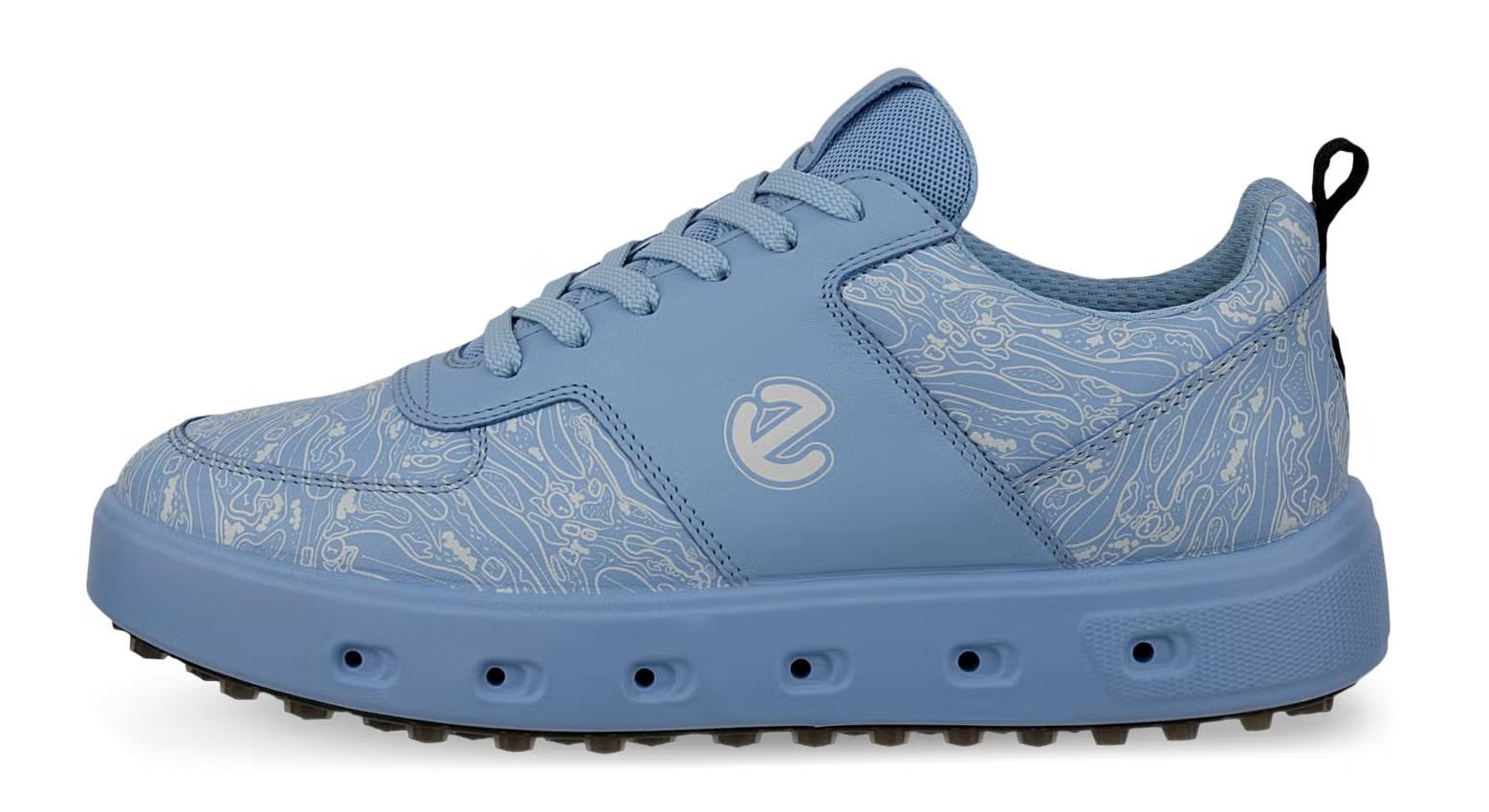 Ecco Street 720 Damen Golfschuhe, blue bell