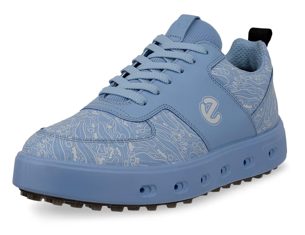 Ecco Street 720 Damen Golfschuhe, blue bell