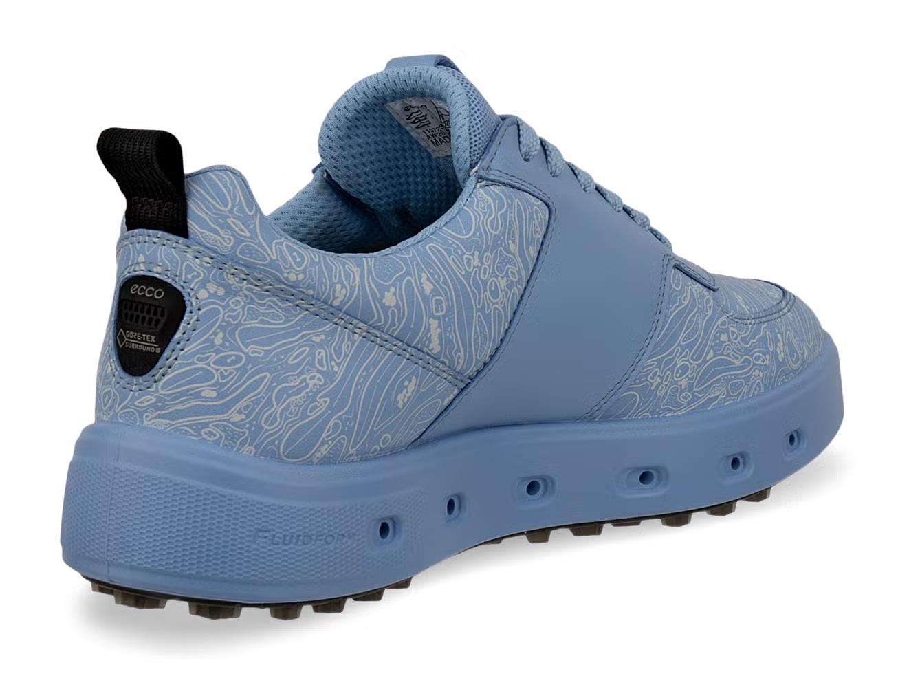 Ecco Street 720 Damen Golfschuhe, blue bell