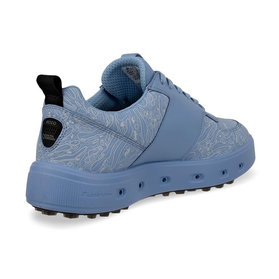 Ecco Street 720 Damen Golfschuhe, blue bell