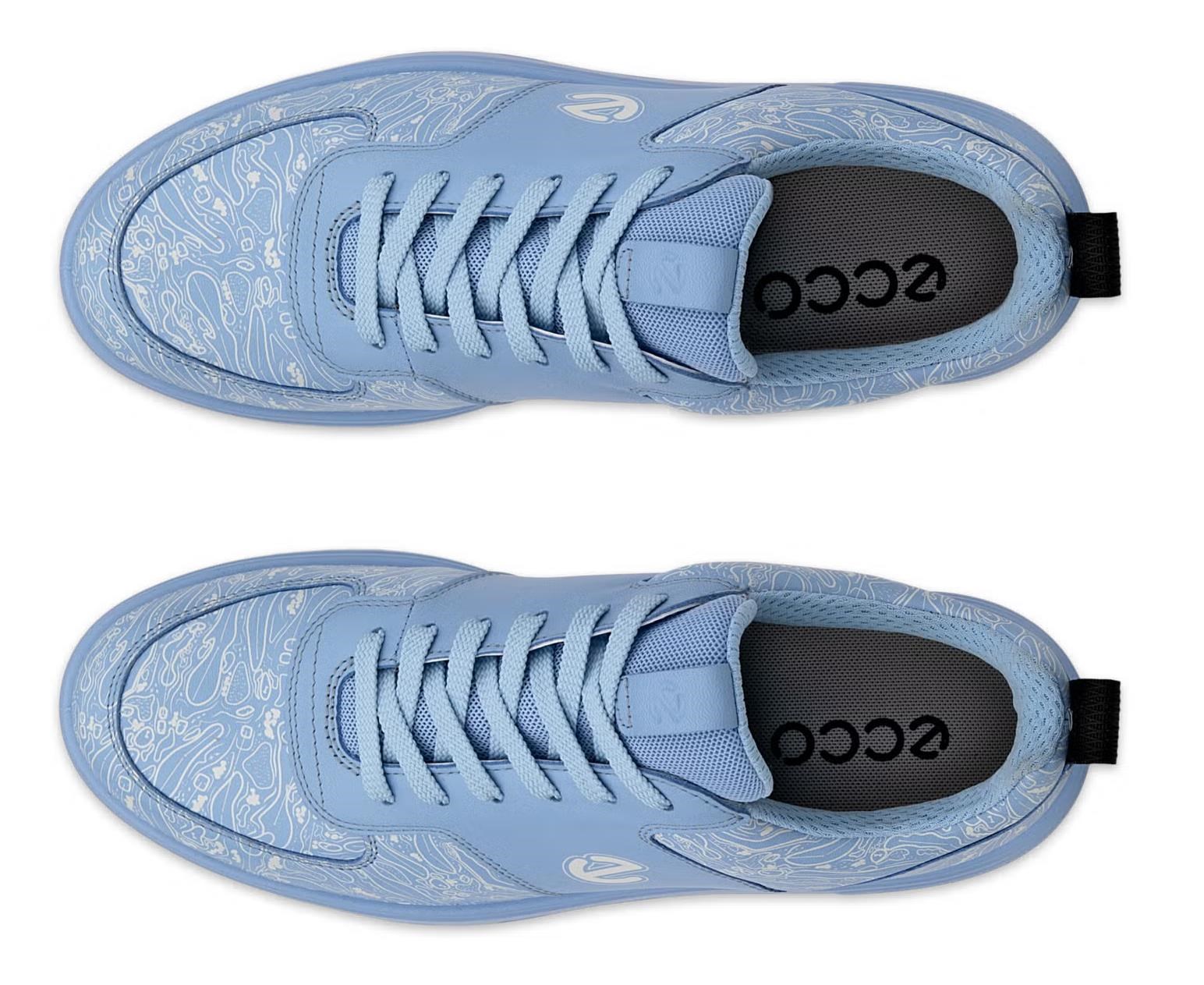 Ecco Street 720 Damen Golfschuhe, blue bell