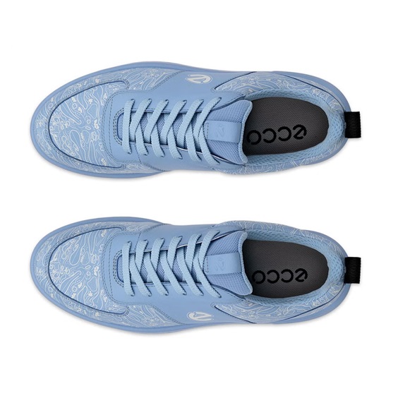 Ecco Street 720 Damen Golfschuhe, blue bell