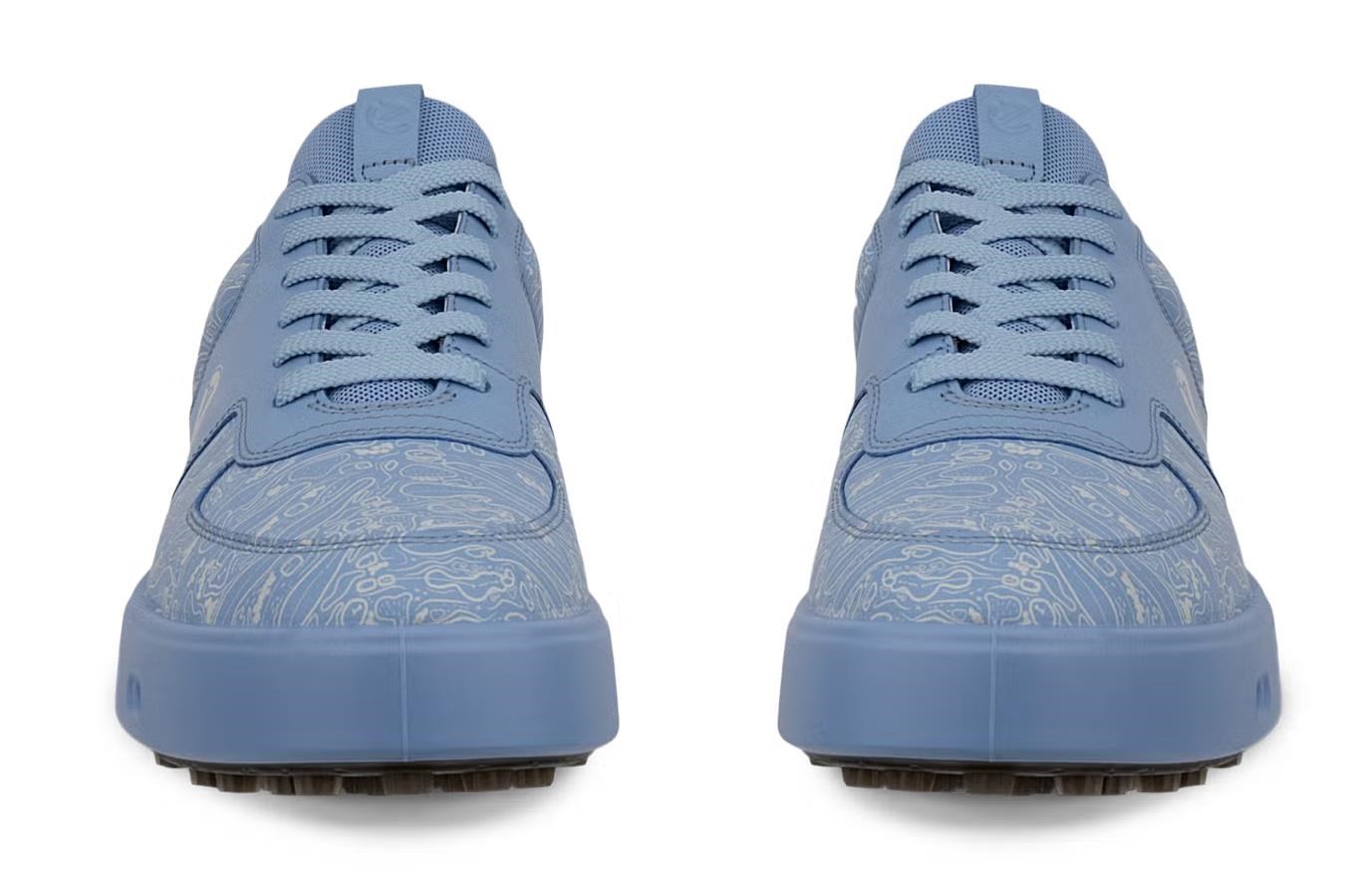 Ecco Street 720 Damen Golfschuhe, blue bell