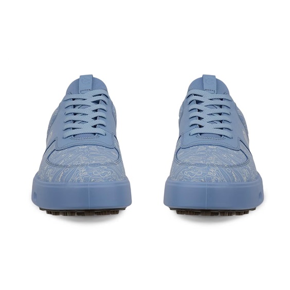 Ecco Street 720 Damen Golfschuhe, blue bell