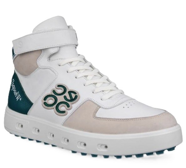 Ecco Street 720 Herren Golfschuhe, shadow white