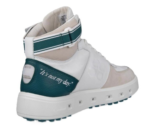 Ecco Street 720 Herren Golfschuhe, shadow white