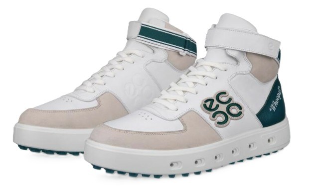 Ecco Street 720 Herren Golfschuhe, shadow white