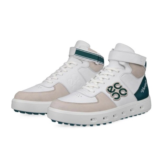Ecco Street 720 Herren Golfschuhe, shadow white