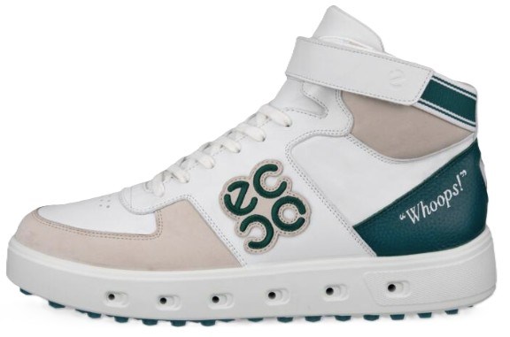 Ecco Street 720 Herren Golfschuhe, shadow white