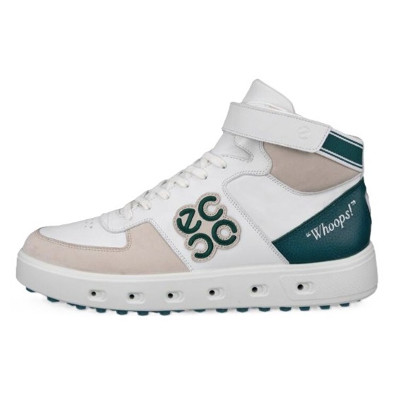 Ecco Street 720 Herren Golfschuhe, shadow white