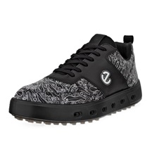 Ecco Street 720 Herren Golfschuhe, schwarz
