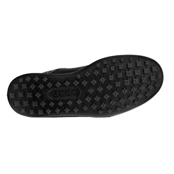 Ecco Street 720 Herren Golfschuhe, schwarz