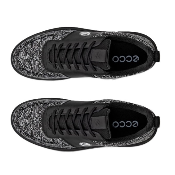 Ecco Street 720 Herren Golfschuhe, schwarz