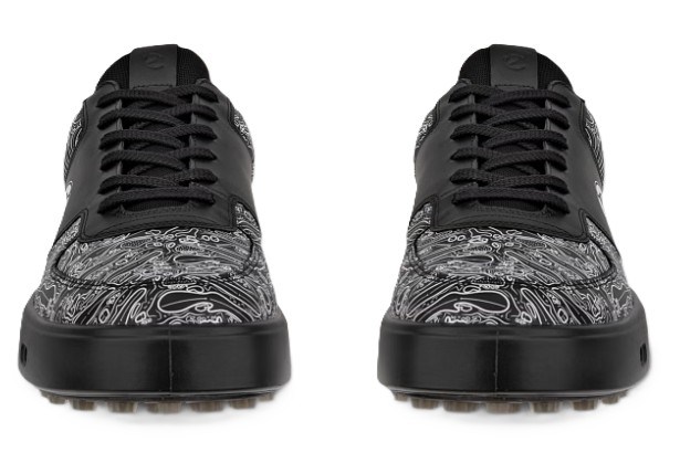 Ecco Street 720 Herren Golfschuhe, schwarz