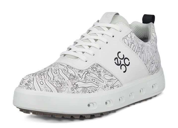 Ecco Street 720 Herren Golfschuhe, weiss