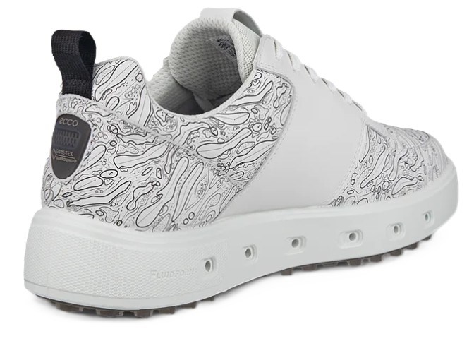 Ecco Street 720 Herren Golfschuhe, weiss