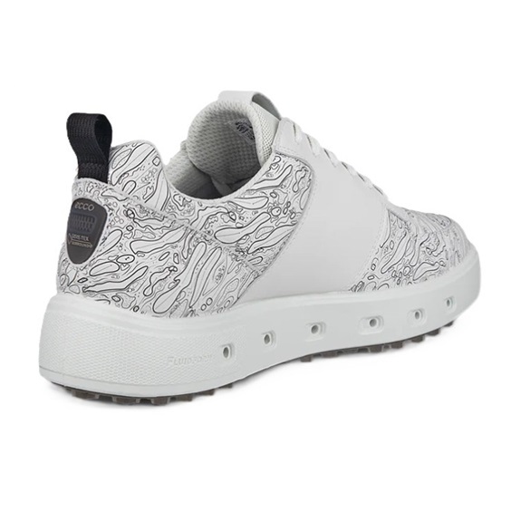 Ecco Street 720 Herren Golfschuhe, weiss