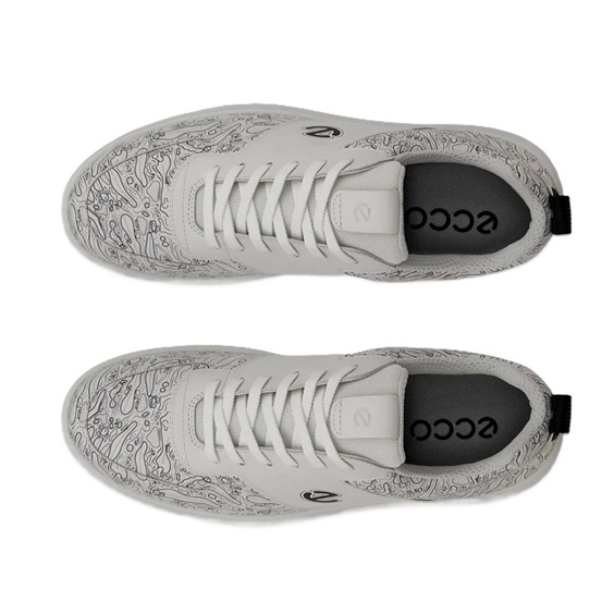 Ecco Street 720 Herren Golfschuhe, weiss